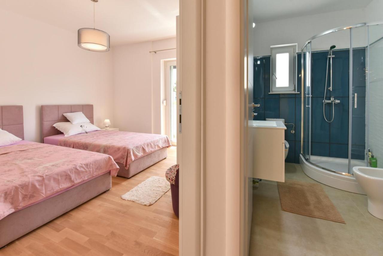 New Luxury 3 Bedroom 4 Air Conditioners Zadar Extérieur photo