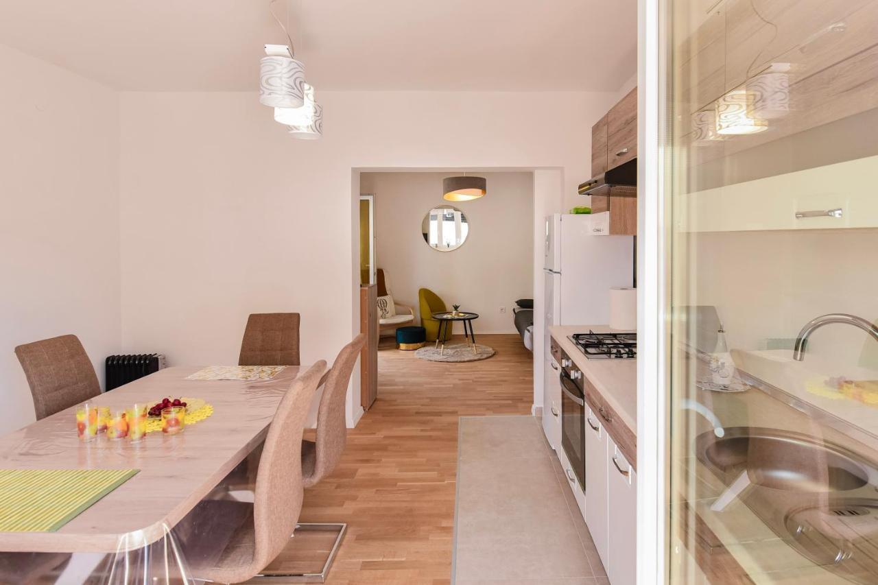New Luxury 3 Bedroom 4 Air Conditioners Zadar Extérieur photo