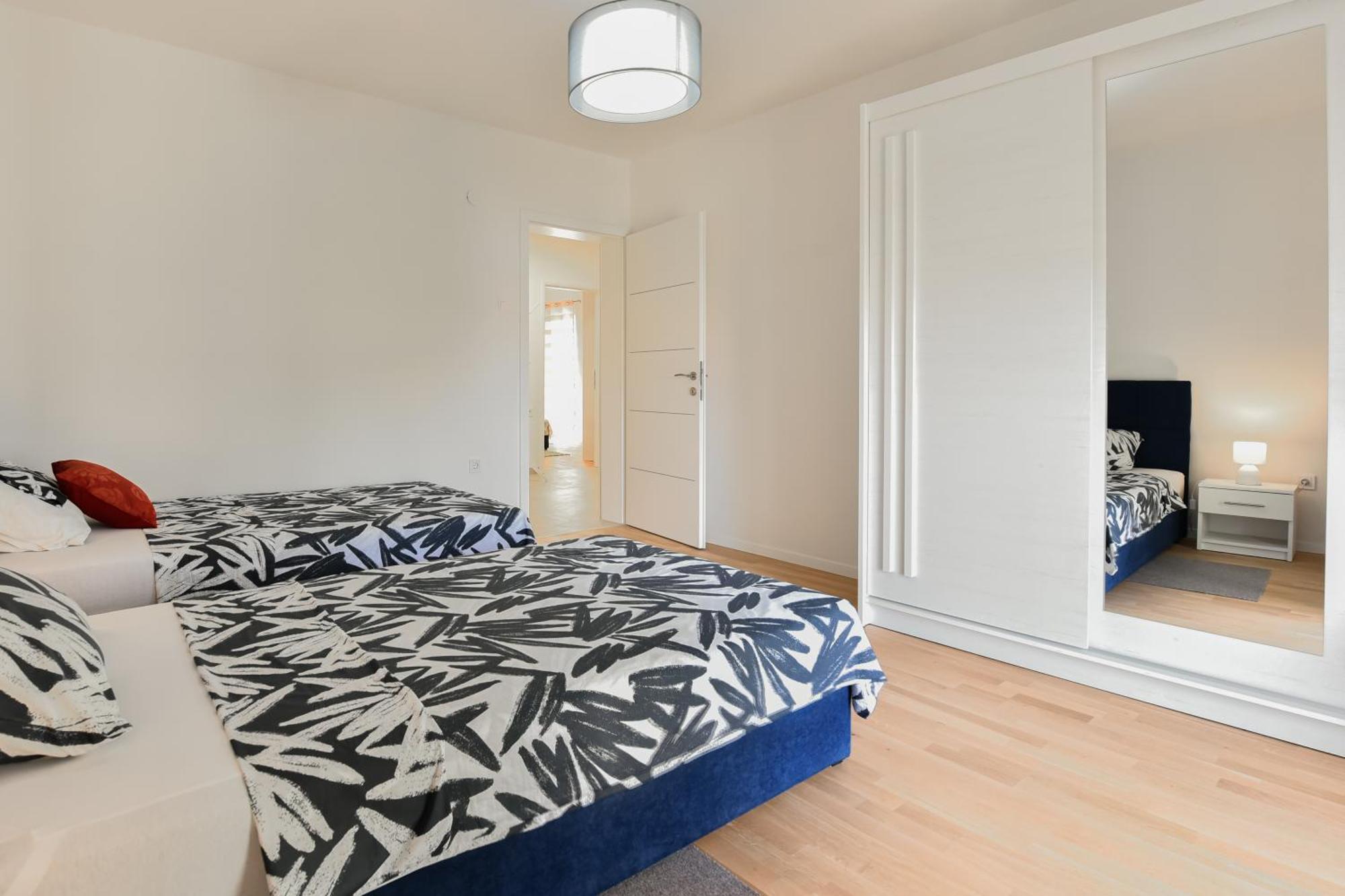 New Luxury 3 Bedroom 4 Air Conditioners Zadar Extérieur photo