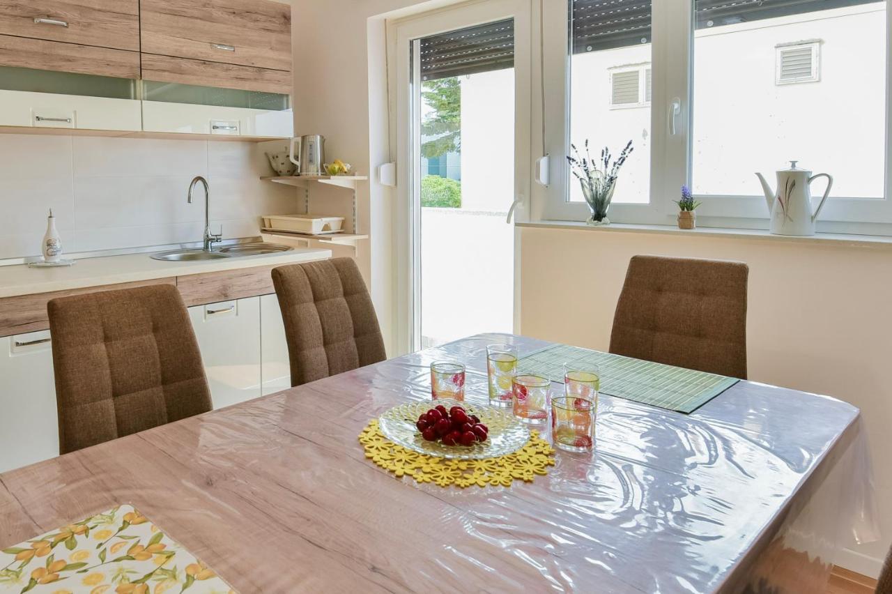 New Luxury 3 Bedroom 4 Air Conditioners Zadar Extérieur photo