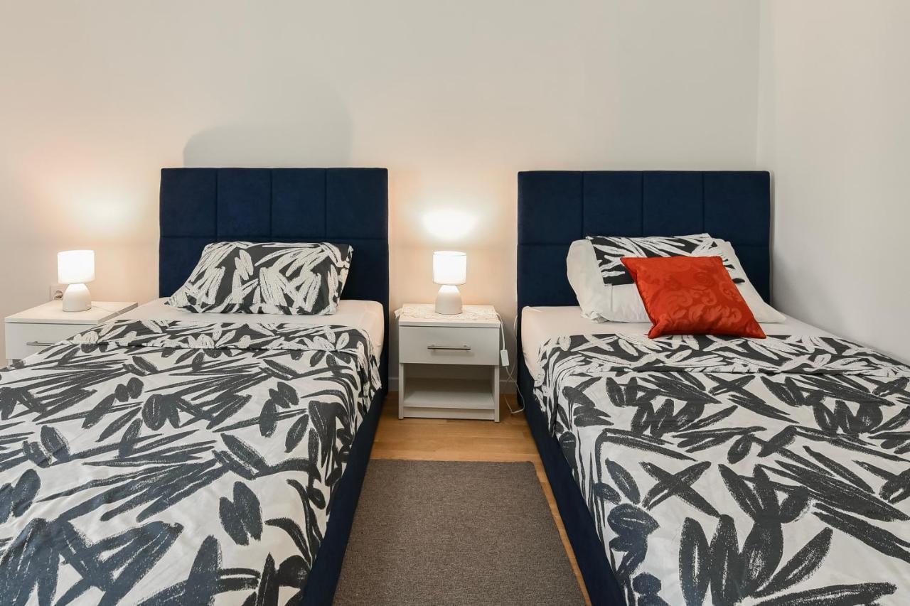 New Luxury 3 Bedroom 4 Air Conditioners Zadar Extérieur photo