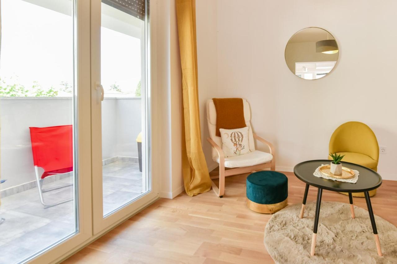 New Luxury 3 Bedroom 4 Air Conditioners Zadar Extérieur photo