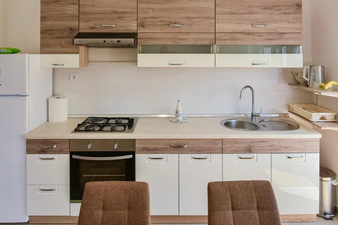 New Luxury 3 Bedroom 4 Air Conditioners Zadar Extérieur photo