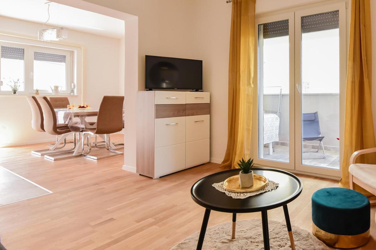 New Luxury 3 Bedroom 4 Air Conditioners Zadar Extérieur photo