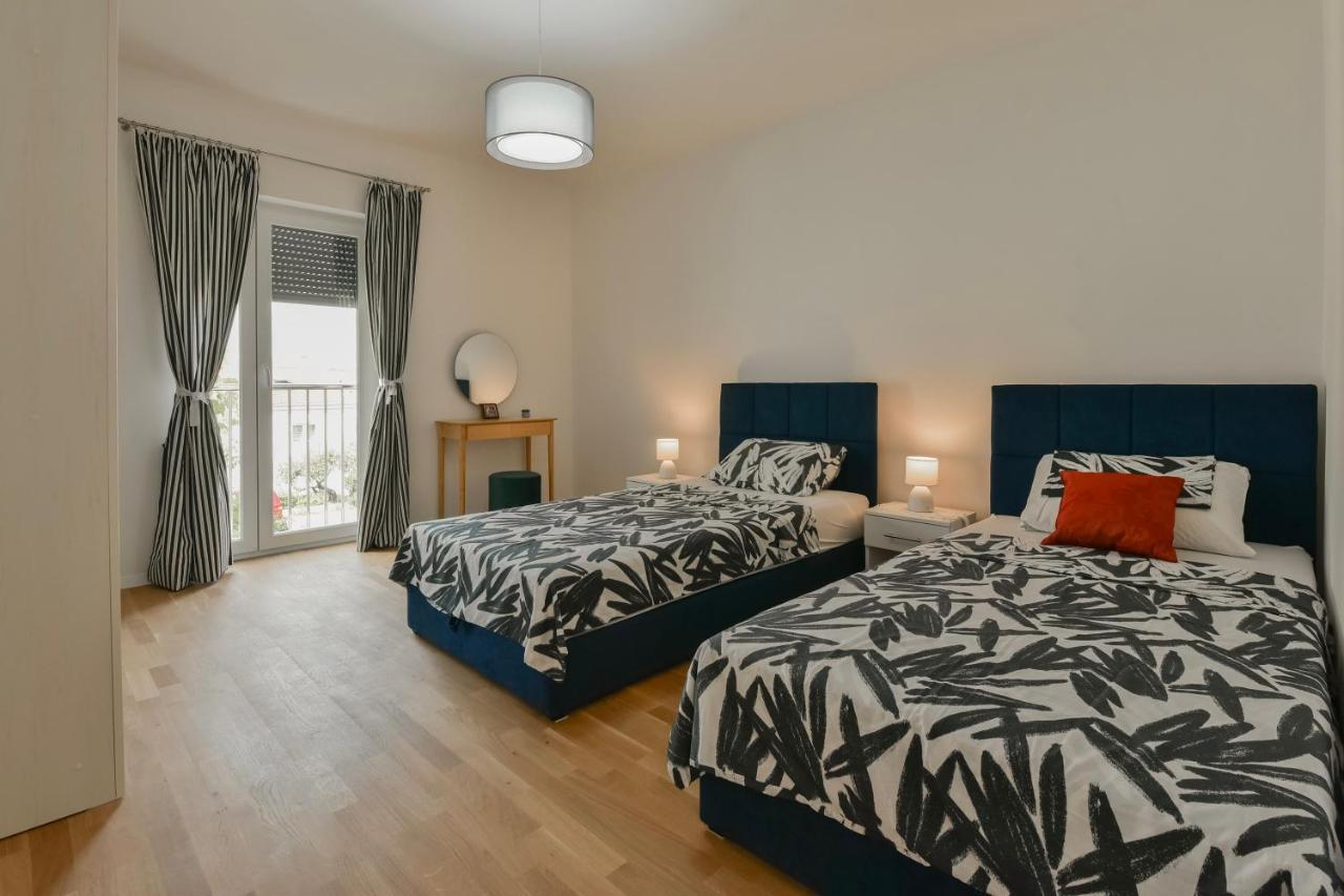 New Luxury 3 Bedroom 4 Air Conditioners Zadar Extérieur photo